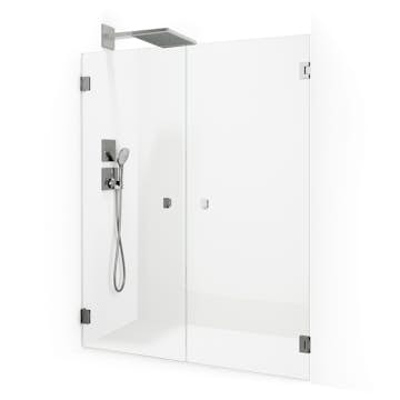 Duschdörr Macro Design Grace Saloon Måttanpassad