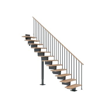 Våningstrappa Dolle Dubai Bok Oljad Classic III