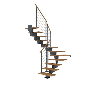 Vinkeltrappa Dolle Dubai Ek Oljad 1/2 Design