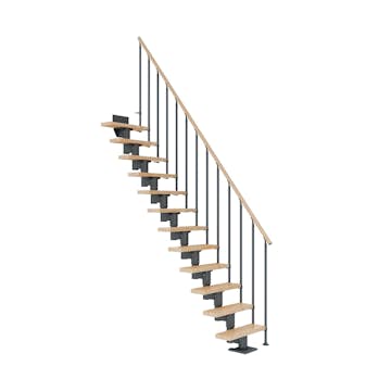 Spartrappa Dolle Dublin Bok Steg Rak Classic II Räcke