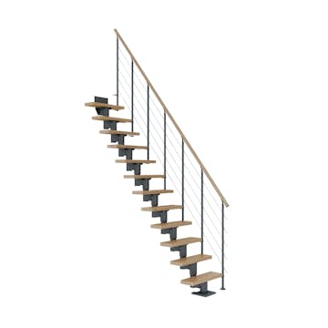 Spartrappa Dolle Dublin Ek Steg Rak Style6 Räcke