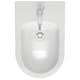 Bidé Duravit ME by Starck Väggmonterad