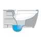 Vägghängd Toalettstol Duravit Me by Starck 25290