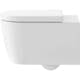 Vägghängd Toalettstol Duravit Me by Starck 25290