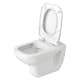 Vägghängd Toalettstol Duravit D-Code Rimless