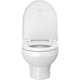 Vägghängd Toalettstol Duravit No.1 Rimless 45620900A1