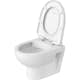 Vägghängd Toalettstol Duravit No.1 Compact
