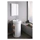 Tvättställ Duravit Bento Starck Box 460 mm