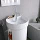 Tvättställ Duravit Bento Starck Box 460 mm