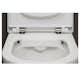 Vägghängd Toalettstol Duravit Me by Starck 25290