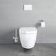 Vägghängd Toalettstol Duravit Me by Starck 25290