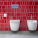 Vägghängd Toalettstol Duravit Me by Starck 25290