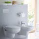 Vägghängd Toalettstol Duravit D-Code Rimless
