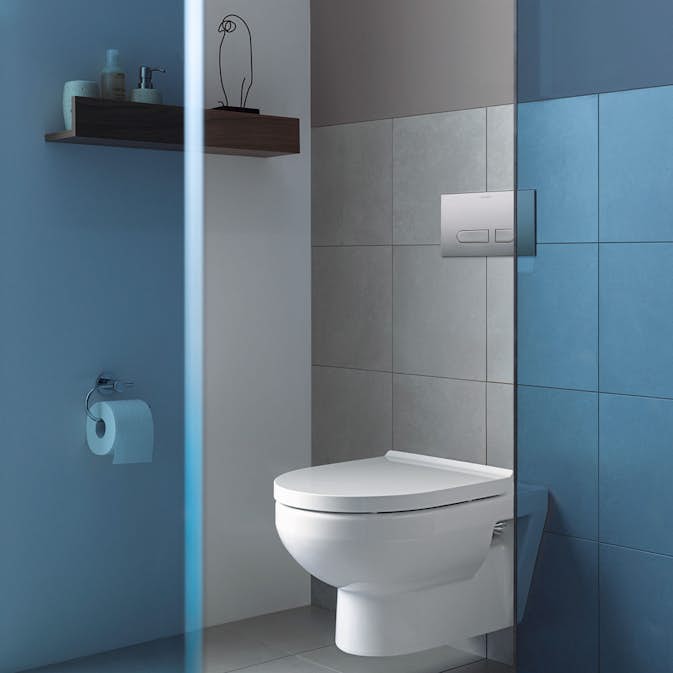 Vägghängd Toalettstol Duravit No.1 Compact