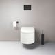 Vägghängd Toalettstol Duravit Millio Grooves
