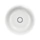 Tvättställ Duravit White Tulip för Placering på Bänkskiva Vit Högblank 430 mm