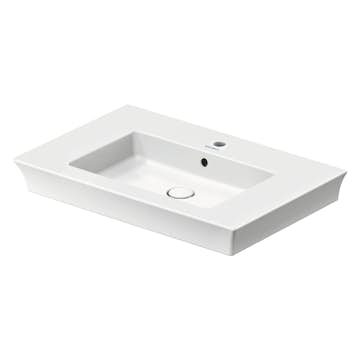 Tvättställ Duravit White Tulip Vit Högblank