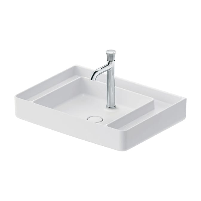 Tvättställ Duravit Bento Starck Box 650x480 mm