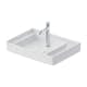 Tvättställ Duravit Bento Starck Box 650x480 mm