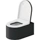 Vägghängd Toalettstol Duravit Millio Smooth