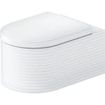 Vägghängd Toalettstol Duravit Millio Grooves