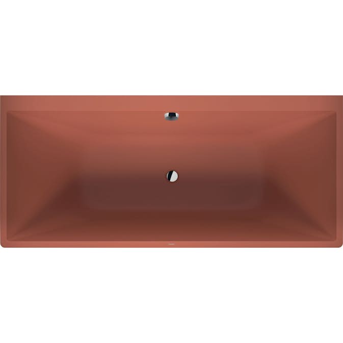 Badkar Duravit DuraSquare mot Vägg