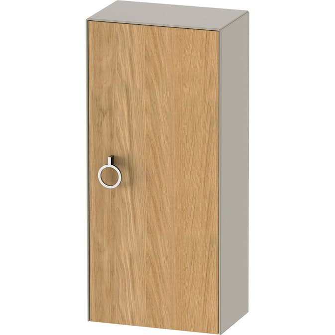 Sidoskåp Duravit White Tulip 240 mm