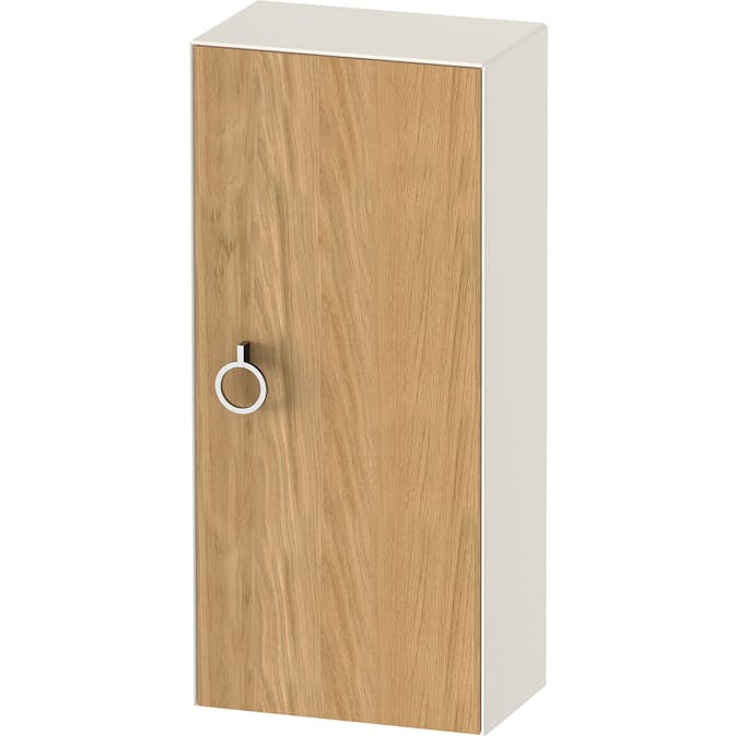 Sidoskåp Duravit White Tulip 240 mm