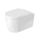 Vägghängd Toalettstol Duravit Me by Starck 252909 utan Toalettsits