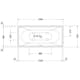 Badkar Duravit DuraSquare S