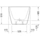 Badkar Duravit DuraSquare S