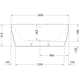 Badkar Duravit DuraSquare S