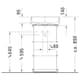 Tvättställ Duravit Bento Starck Box 460 mm