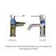 Dusch- och Badkarsblandare Strand Stainless Stockholm STO-310