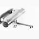 Dusch- och Badkarsblandare Strand Stainless Stockholm STO-310