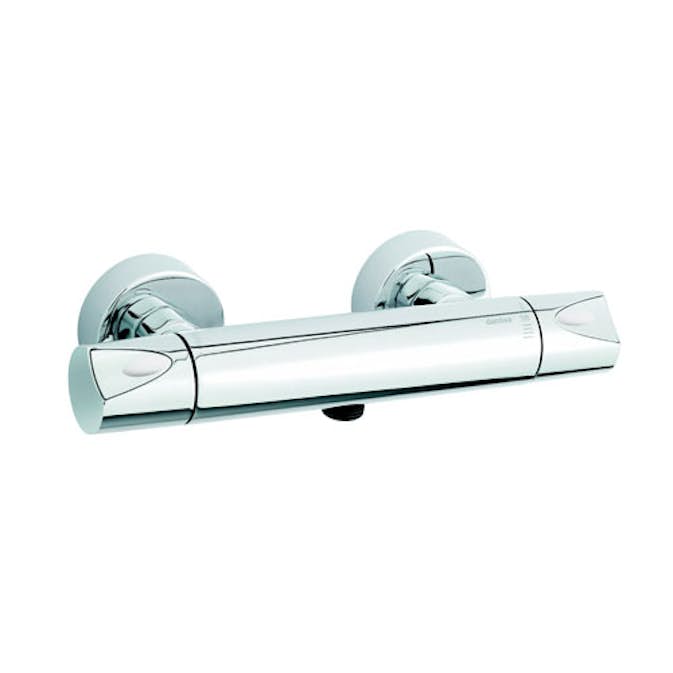Duschblandare Damixa Clover Termostat 150 cc Krom