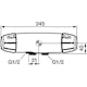 Duschblandare FM Mattsson 9000E 40 cc