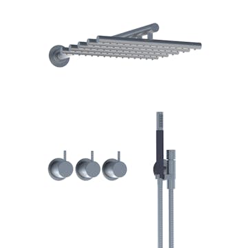 Takduschset Vola 5471R-051 för Inbyggnad