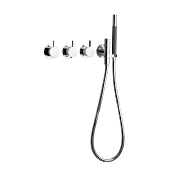 Duschset Vola 5471R för Inbyggnad