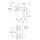 Duschblandare Grohe Eurocube 23145 150 cc