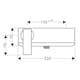 Duschblandare Axor Citterio 1-grepps 150 cc