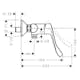 Duschblandare Hansgrohe Focus Care 150 cc
