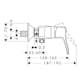 Duschblandare Hansgrohe Metris Classic 1-grepps 150 cc