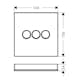 Duschblandare Hansgrohe ShowerSelect Glass 3 Funktioner