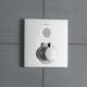 Duschblandare Hansgrohe ShowerSelect Glass Termostat 1 Funktion