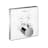 Duschblandare Hansgrohe ShowerSelect Glass Termostat 2 Funktioner