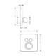 Duschblandare Hansgrohe ShowerSelect Soft Cube