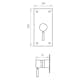 Duschblandare Tapwell Box 011