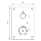 Duschblandare Tapwell Box 368