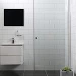 Duschdörr Bathlife Mångsidig Rak